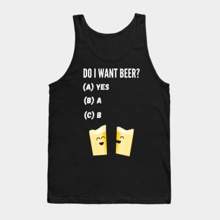 Best Birthday Gift for Beer Lover Tank Top